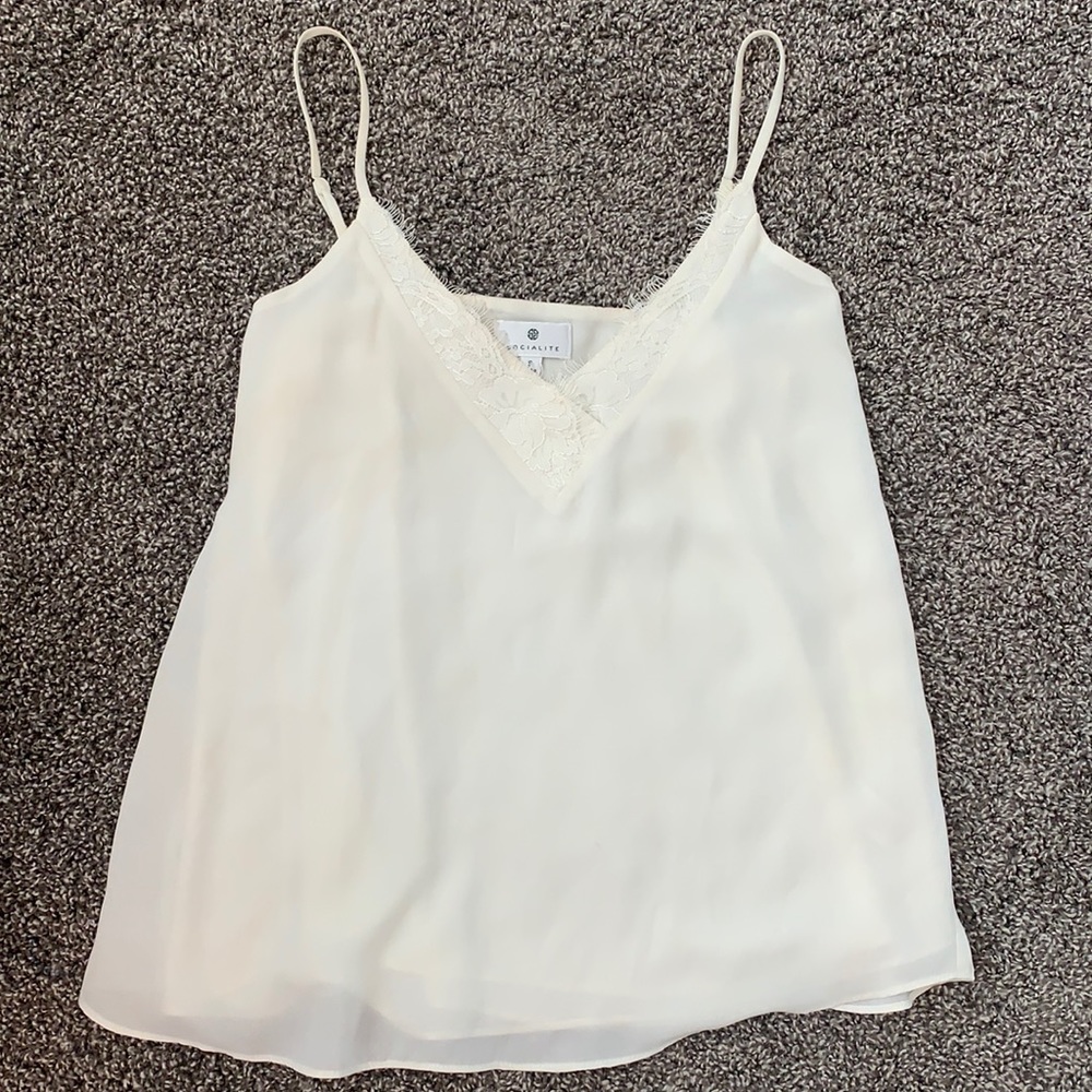 Nordstrom flowy tank top